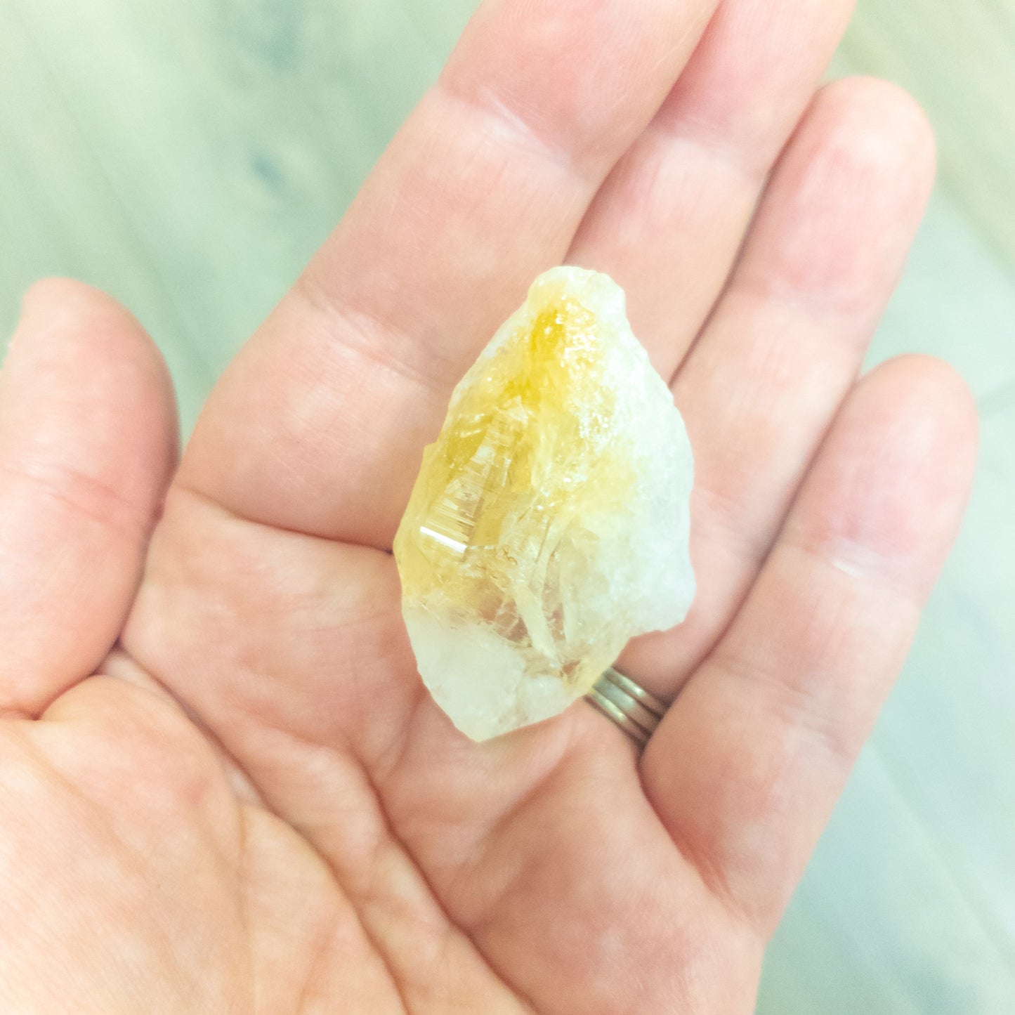 Citrine Rough Stone by Whyte Quartz