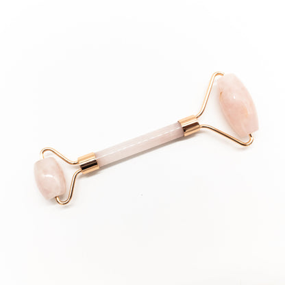 Copper & Crystal Face Roller - Massager by Whyte Quartz