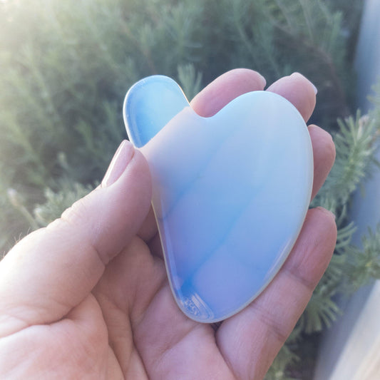 NEW Opalite Gua Sha Massage Tool by Whyte Quartz