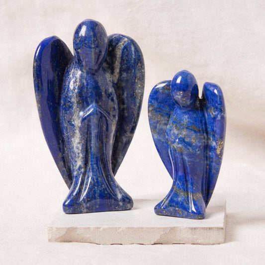 Lapis Lazuli Angel by Tiny Rituals