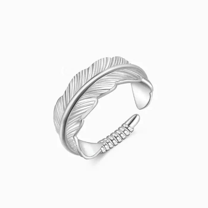 Angel Feather Ring