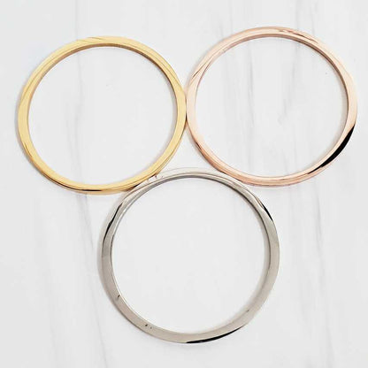 MAMA BEAR Stacking Bangle Bracelet by Salt and Sparkle