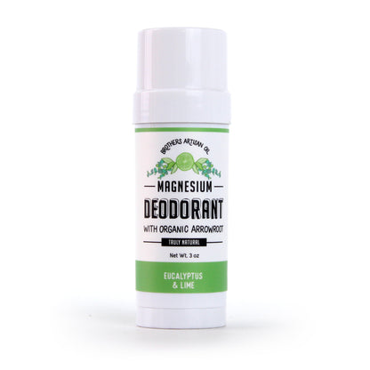 Magnesium Stick Deodorant by Brothers Artisan Oil