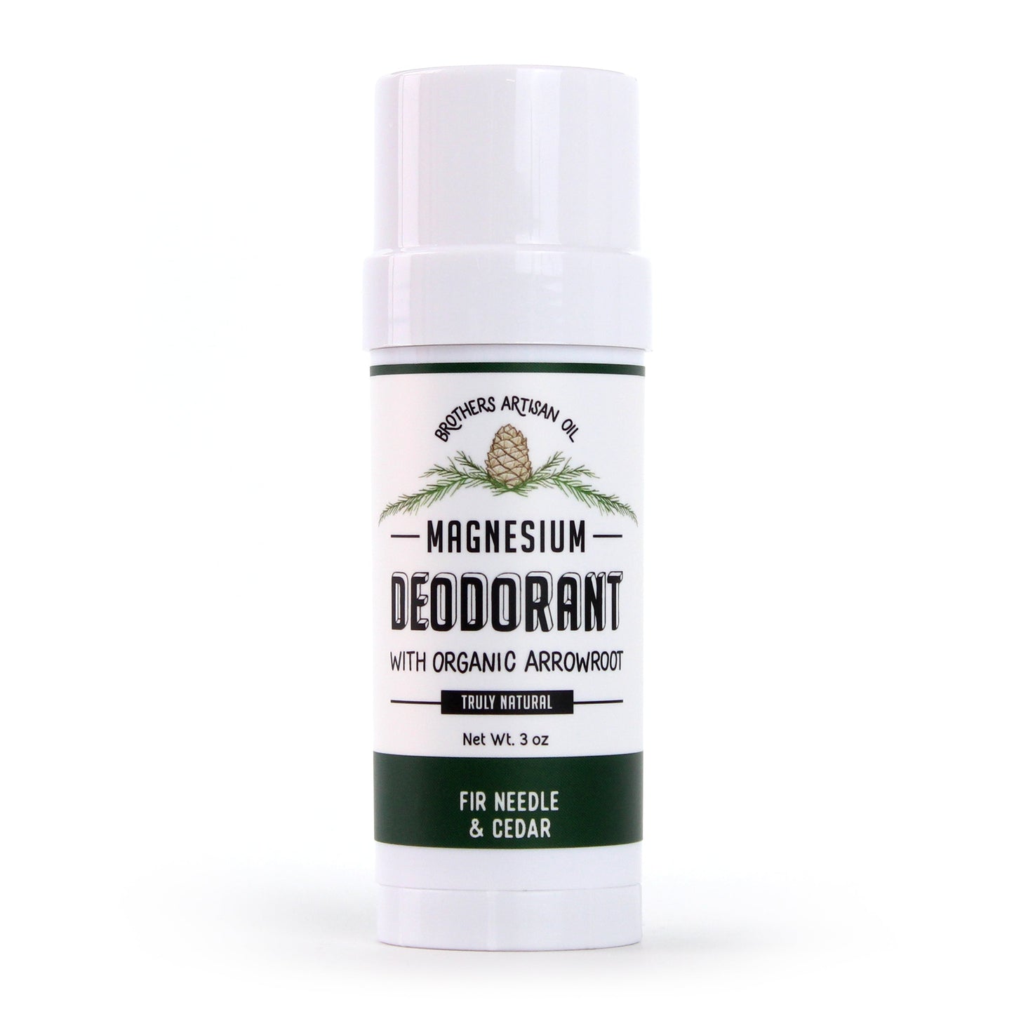 Magnesium Stick Deodorant by Brothers Artisan Oil