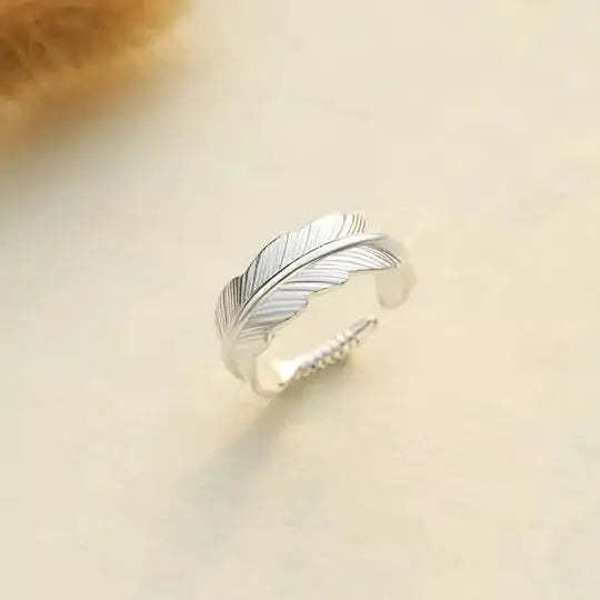 Angel Feather Ring