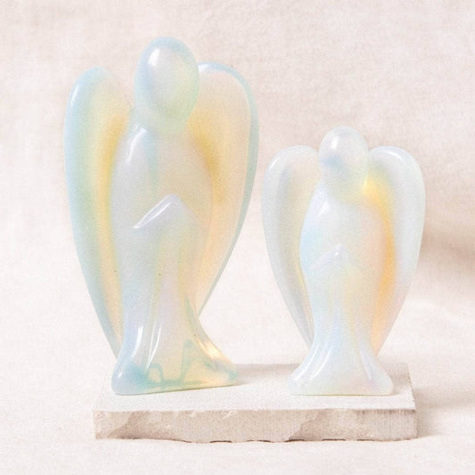 Opalite Angel by Tiny Rituals