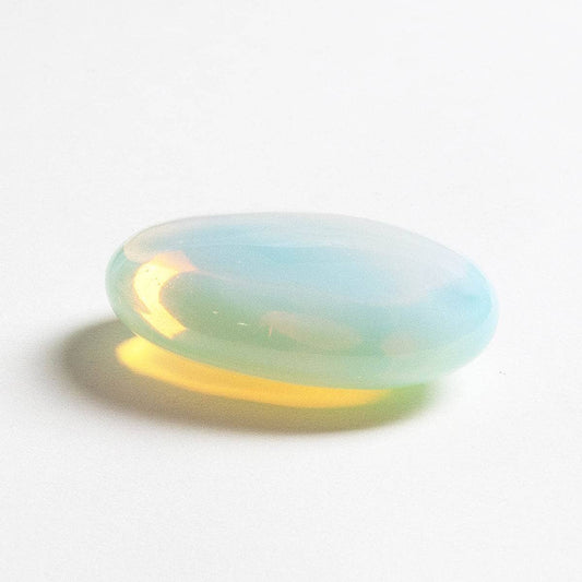 Opalite Palm Stone by Tiny Rituals