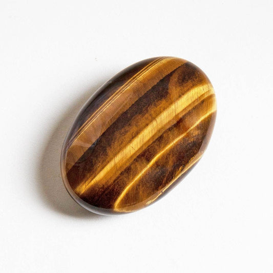 Tiger Eye Palm Stone by Tiny Rituals