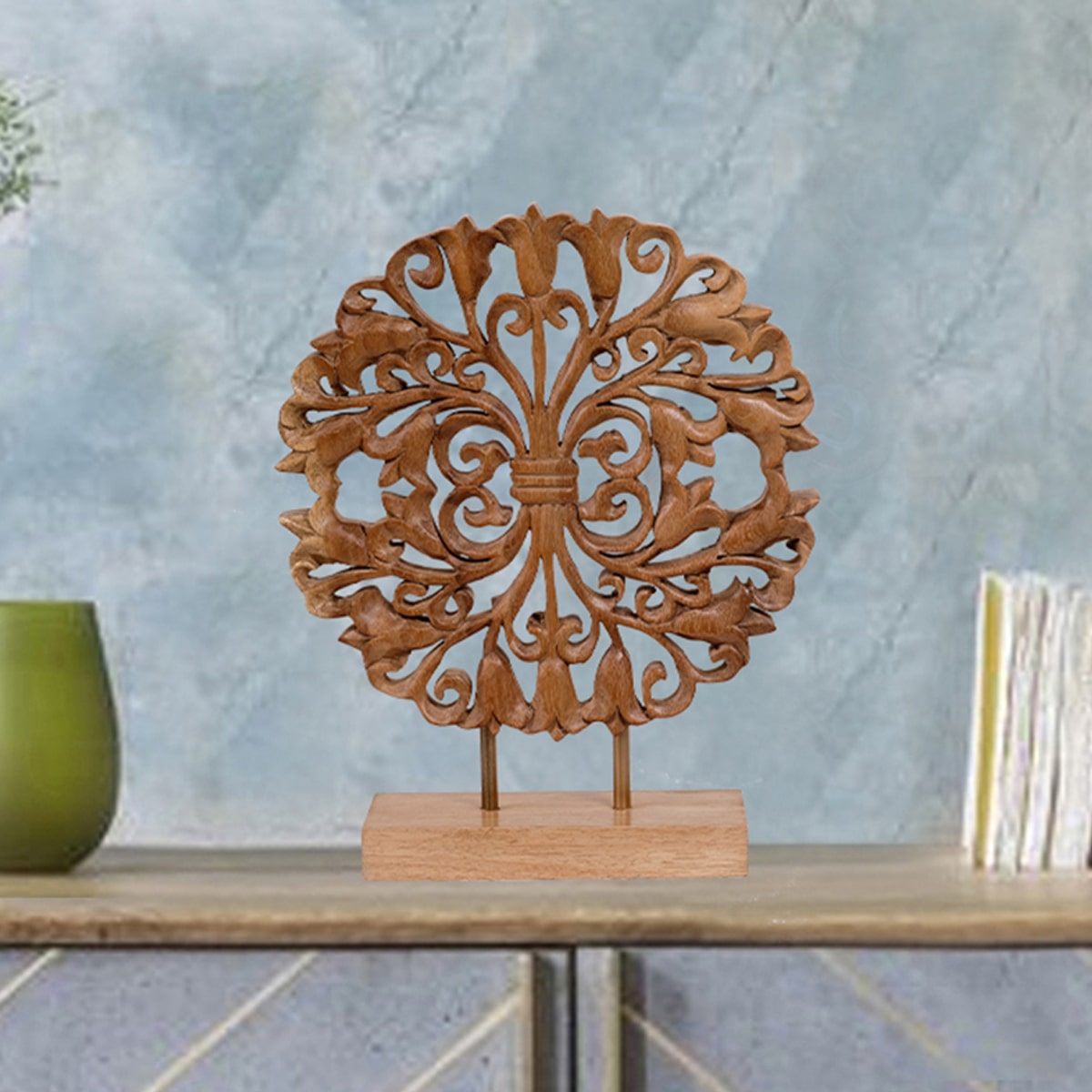 Tree of Life Handmade Wooden Sculpture by Decozen