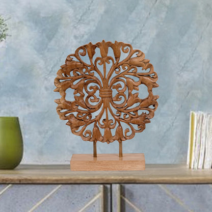 Tree of Life Handmade Wooden Sculpture by Decozen