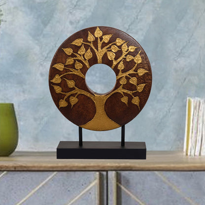 Tree of Life Handmade Wooden Sculpture by Decozen