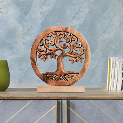 Tree of Life Handmade Wooden Sculpture by Decozen