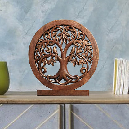 Tree of Life Handmade Wooden Sculpture by Decozen