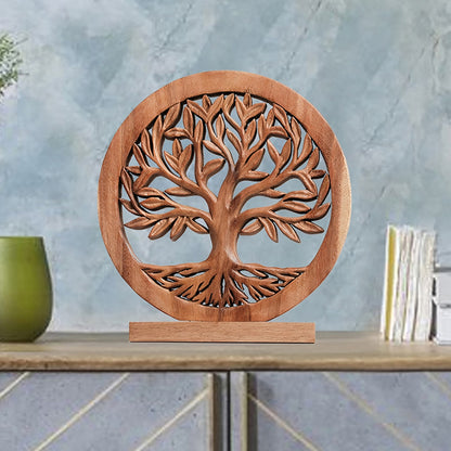 Tree of Life Handmade Wooden Sculpture by Decozen