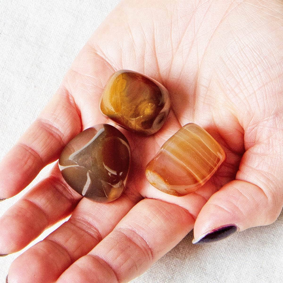 Carnelian Stone Set by Tiny Rituals