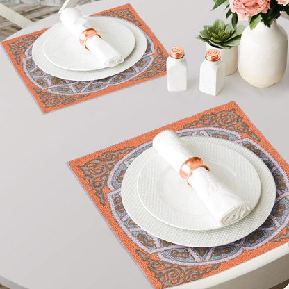 The Edmonia Beaded Placemats by Decozen