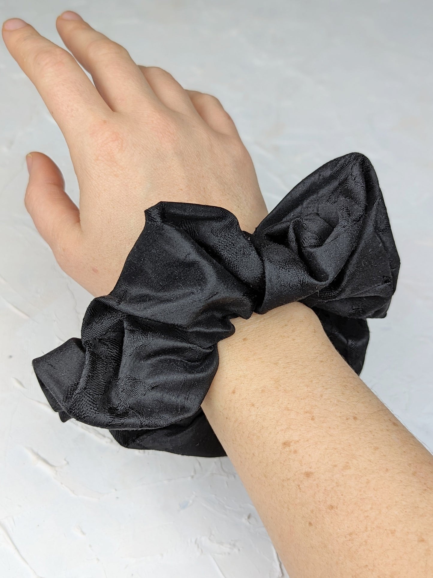 Luxe Oversize Scrunchie by Ash & Rose