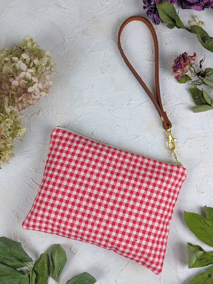 Summer Picnic Wristlet Purse by Ash & Rose