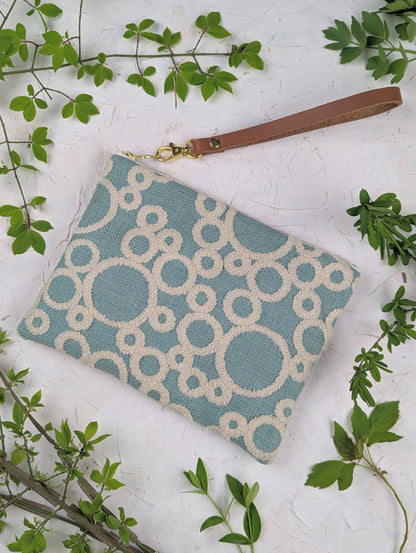 Circle Game Wristlet Purse by Ash & Rose