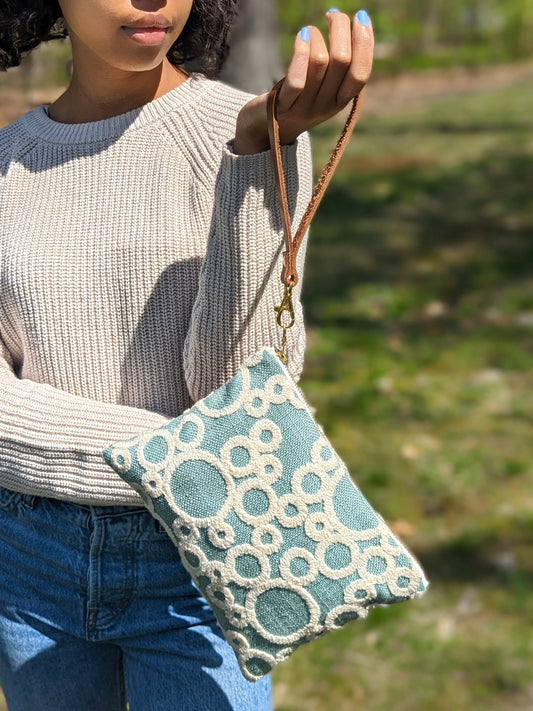 Circle Game Wristlet Purse by Ash & Rose