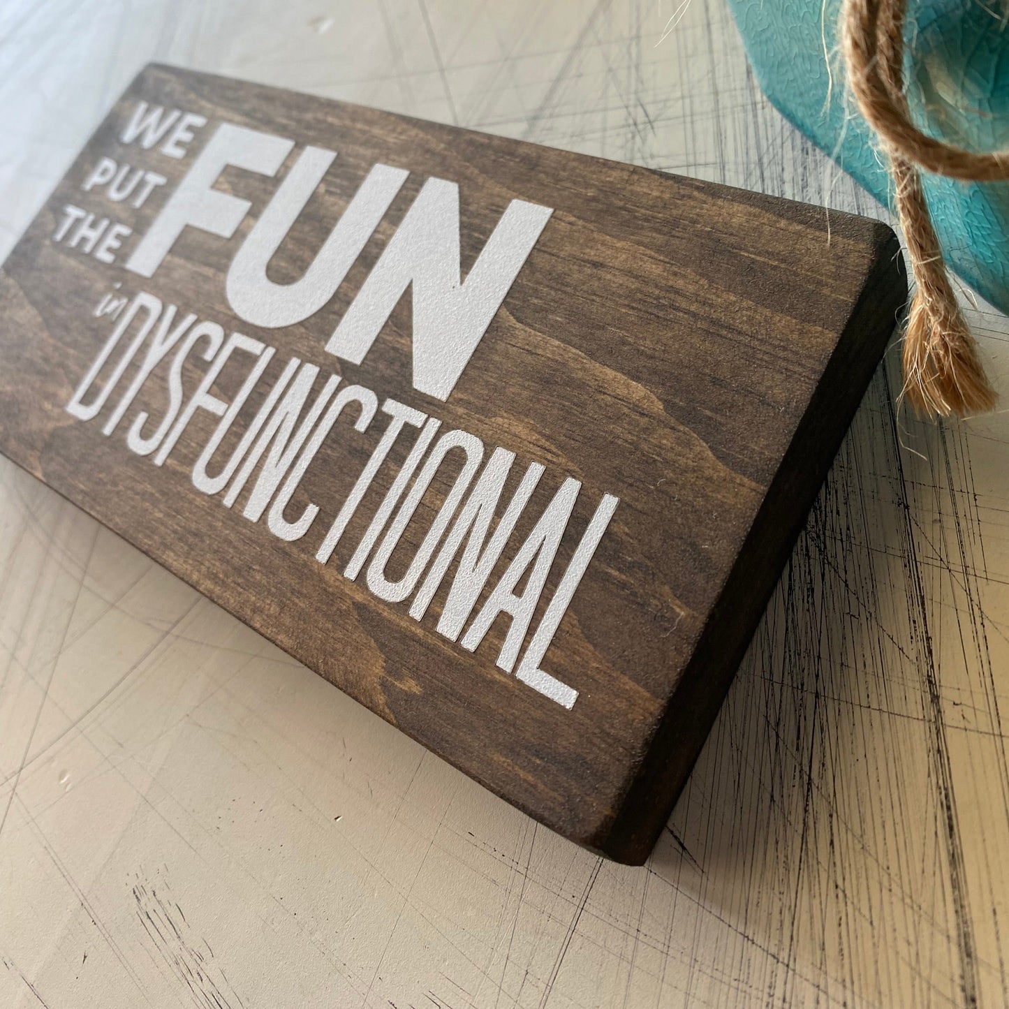 We put the fun in dysfunctional by Novotny Designs