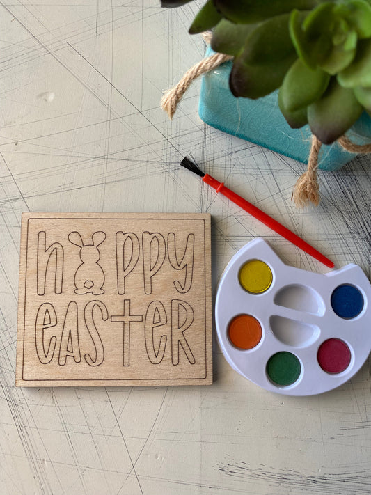 Happy Easter Paint Kit by Novotny Designs