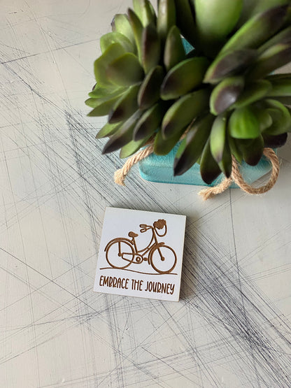 Embrace the Journey magnet by Novotny Designs