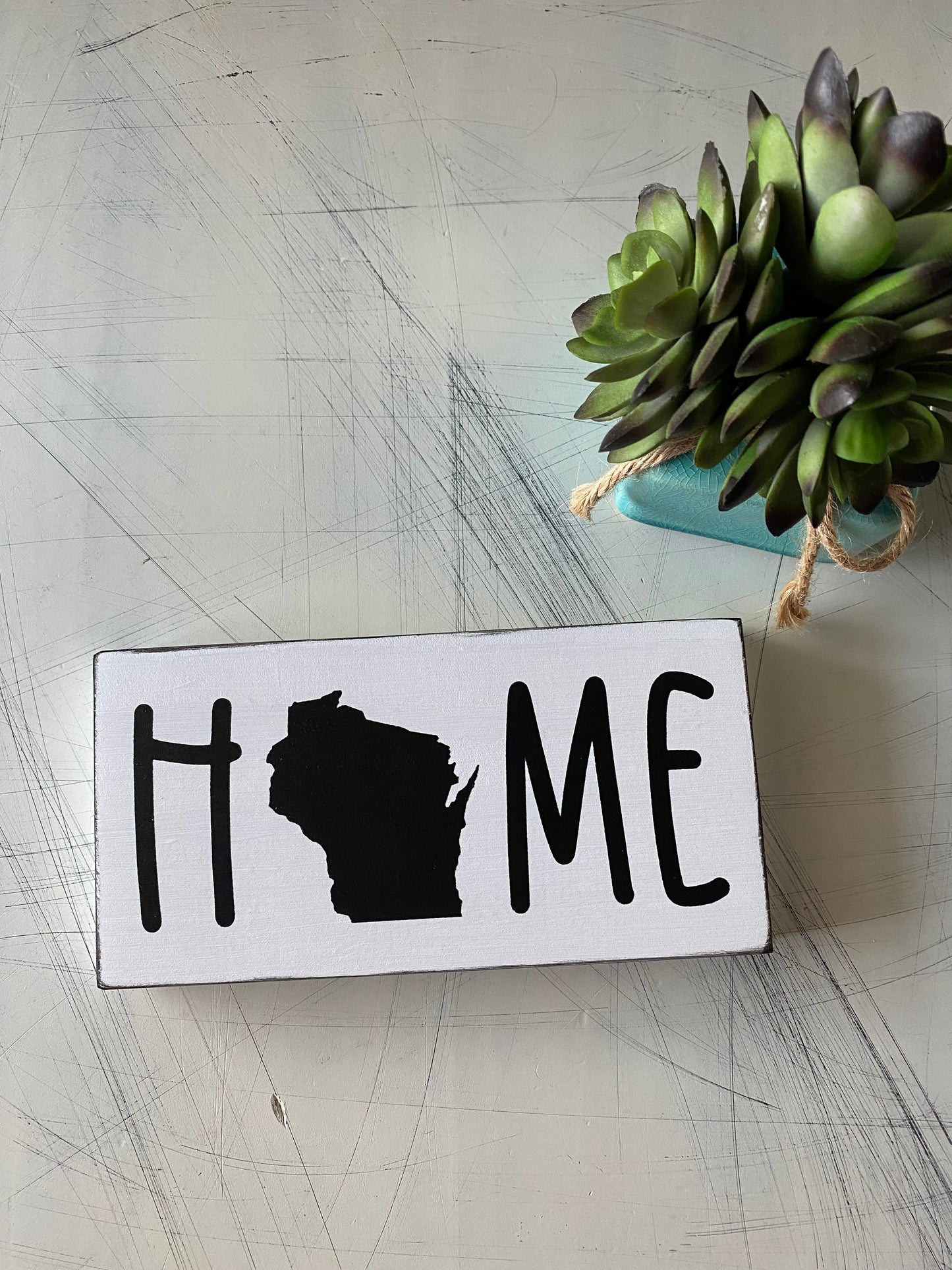 Home State (Wisconsin) by Novotny Designs