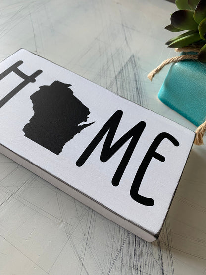 Home State (Wisconsin) by Novotny Designs