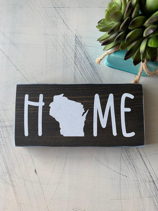 Home State (Wisconsin) by Novotny Designs