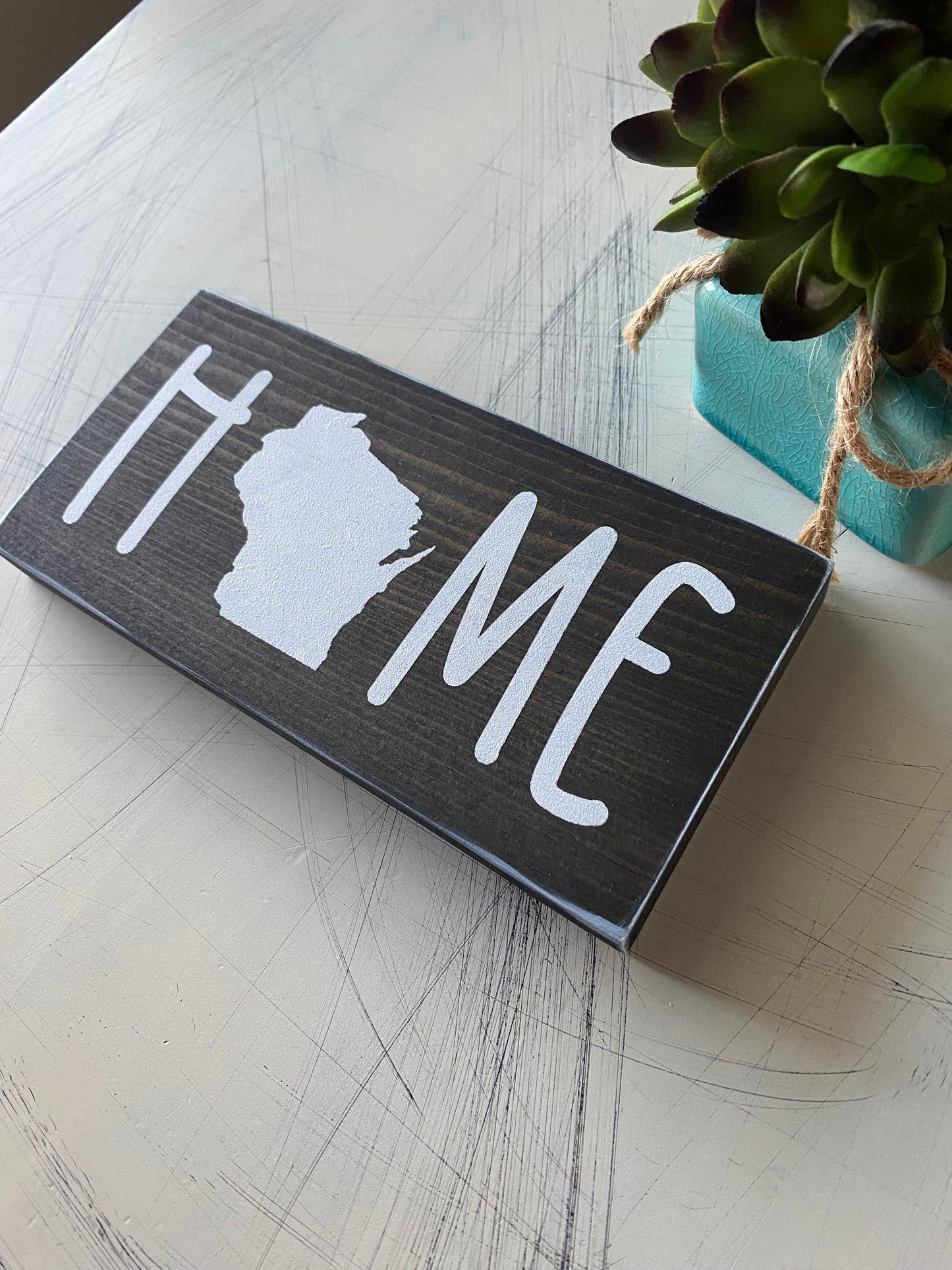 Home State (Wisconsin) by Novotny Designs