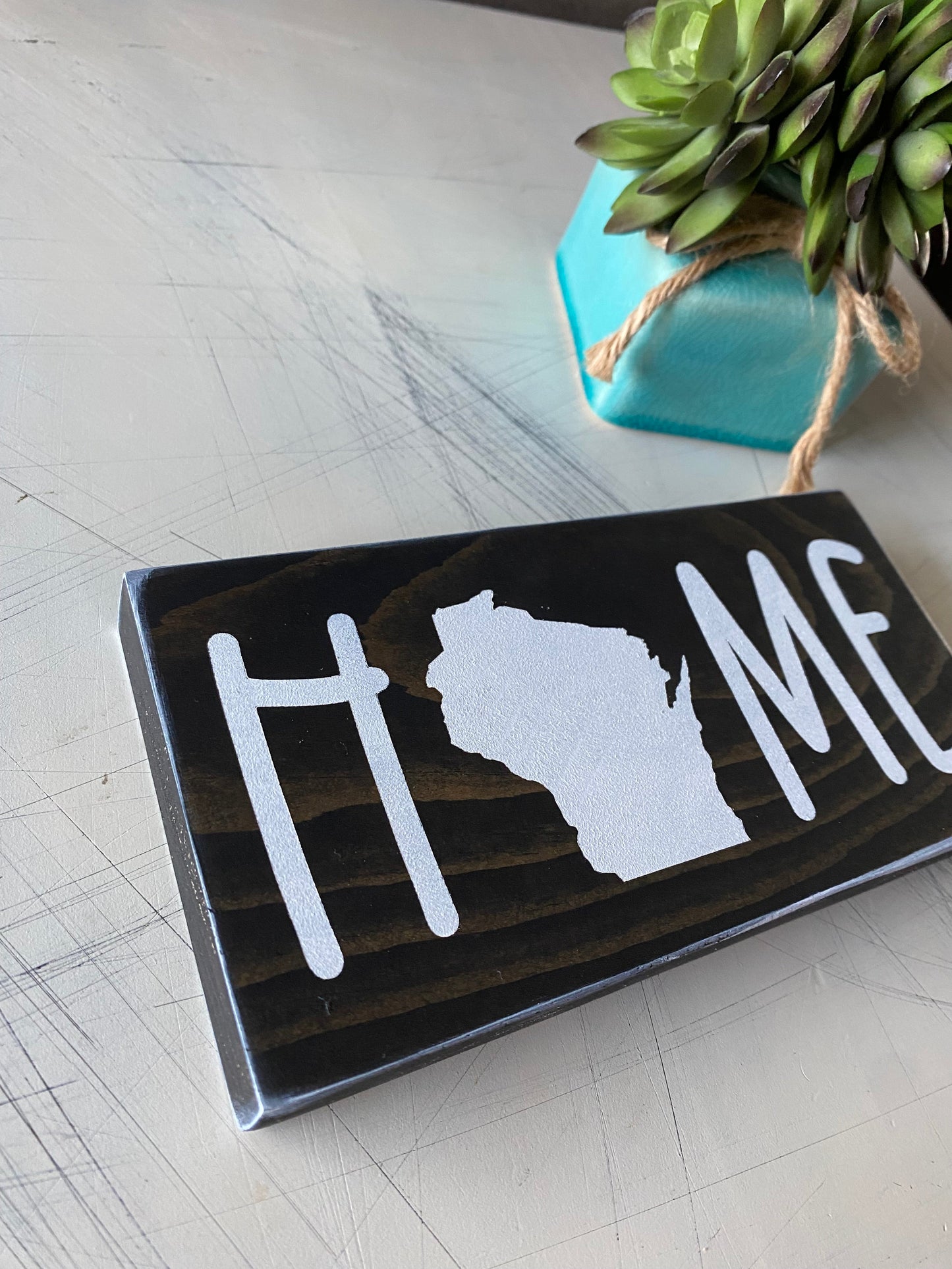 Home State (Wisconsin) by Novotny Designs