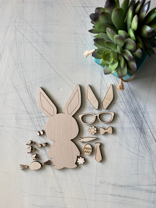 Build a Bunny Paint Kit by Novotny Designs