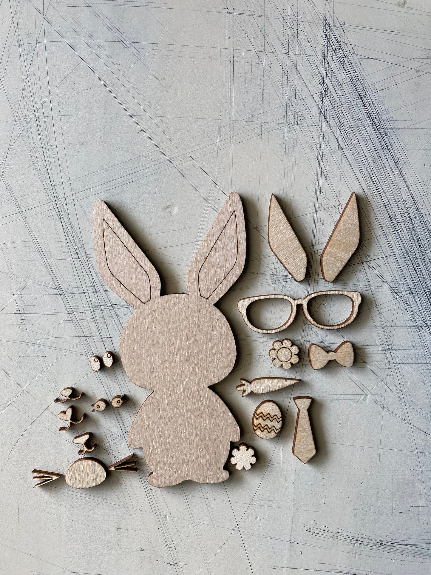 Build a Bunny Paint Kit by Novotny Designs