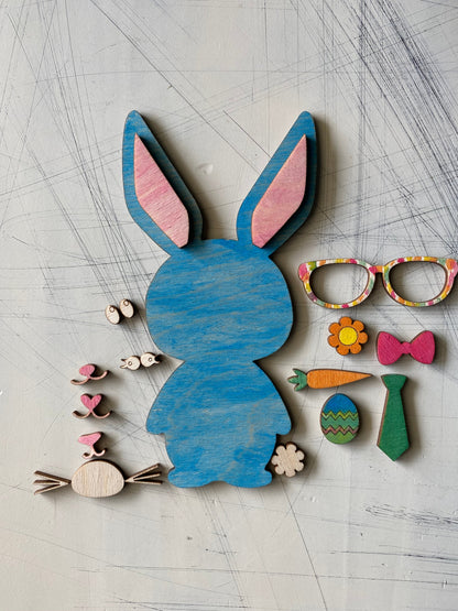 Build a Bunny Paint Kit by Novotny Designs