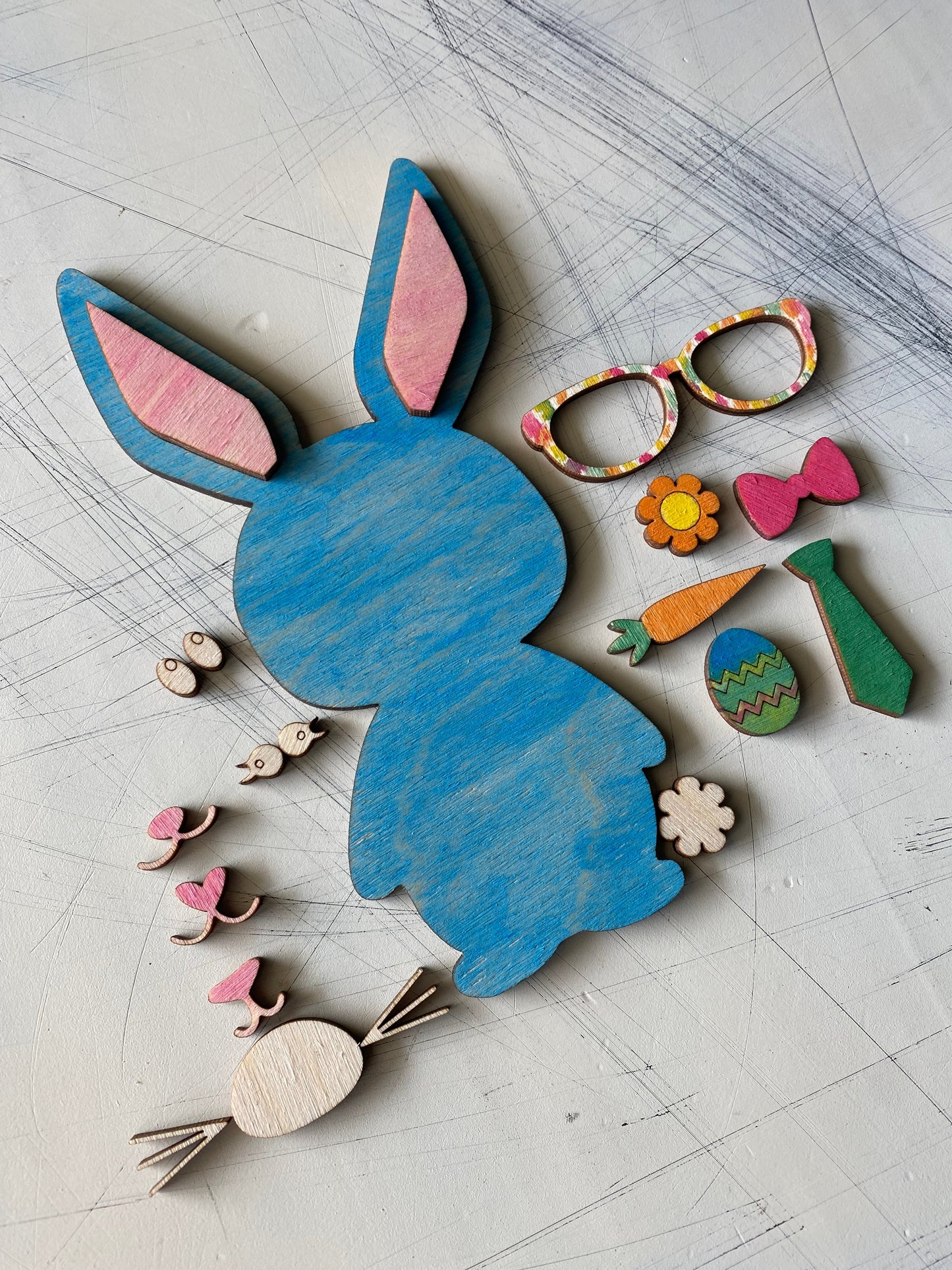 Build a Bunny Paint Kit by Novotny Designs