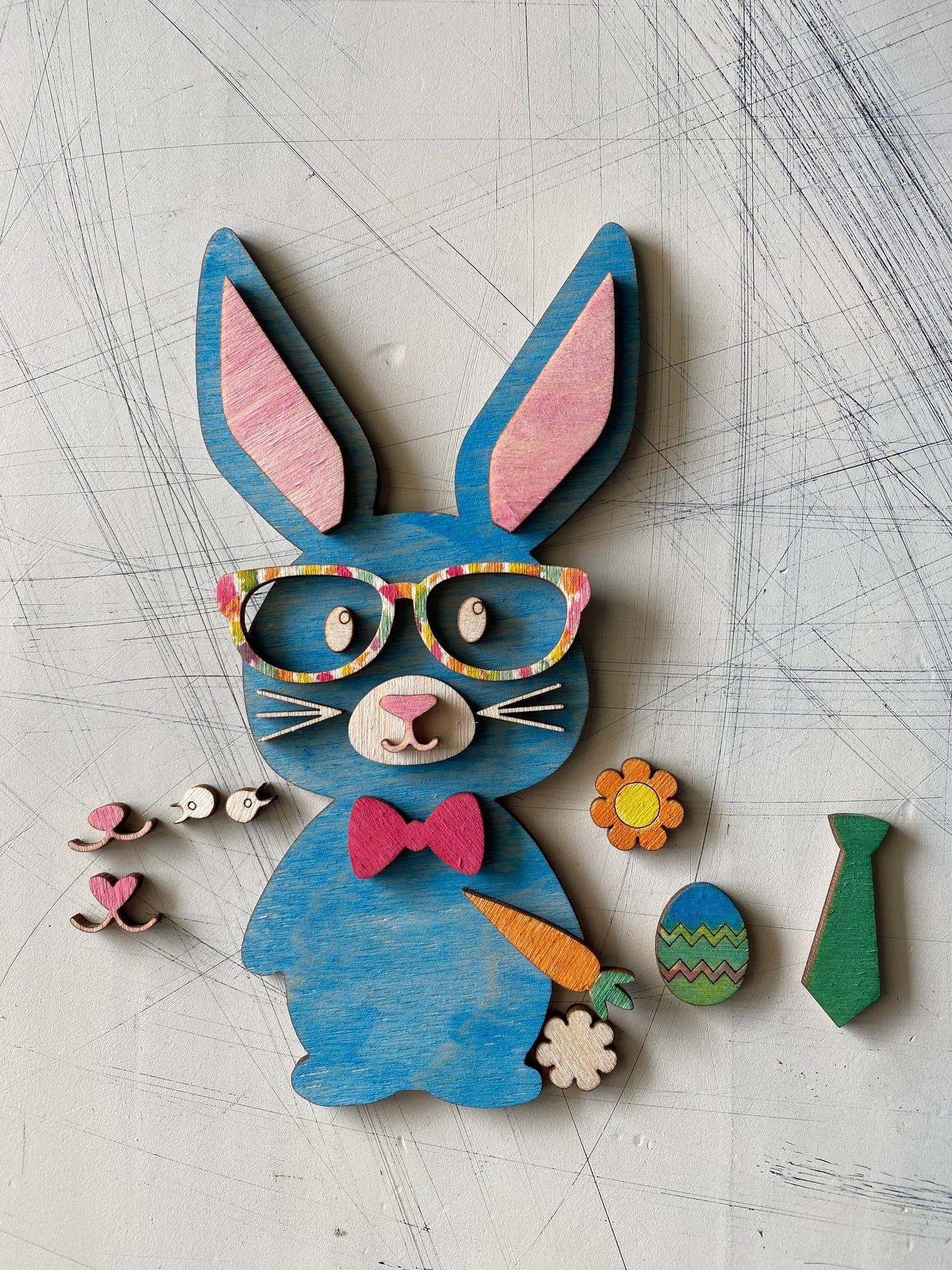 Build a Bunny Paint Kit by Novotny Designs