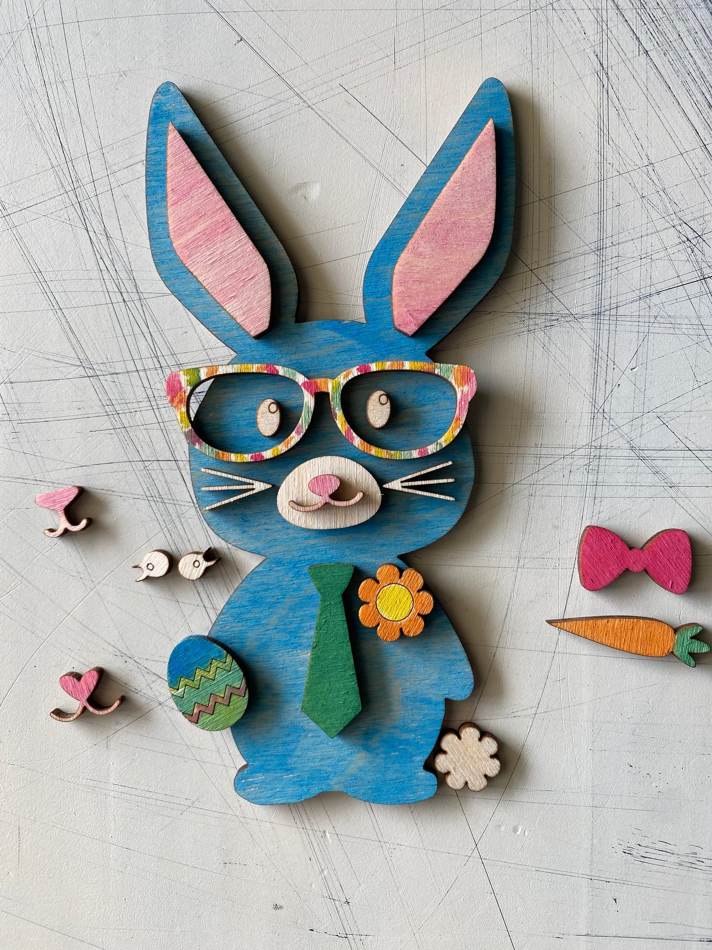 Build a Bunny Paint Kit by Novotny Designs