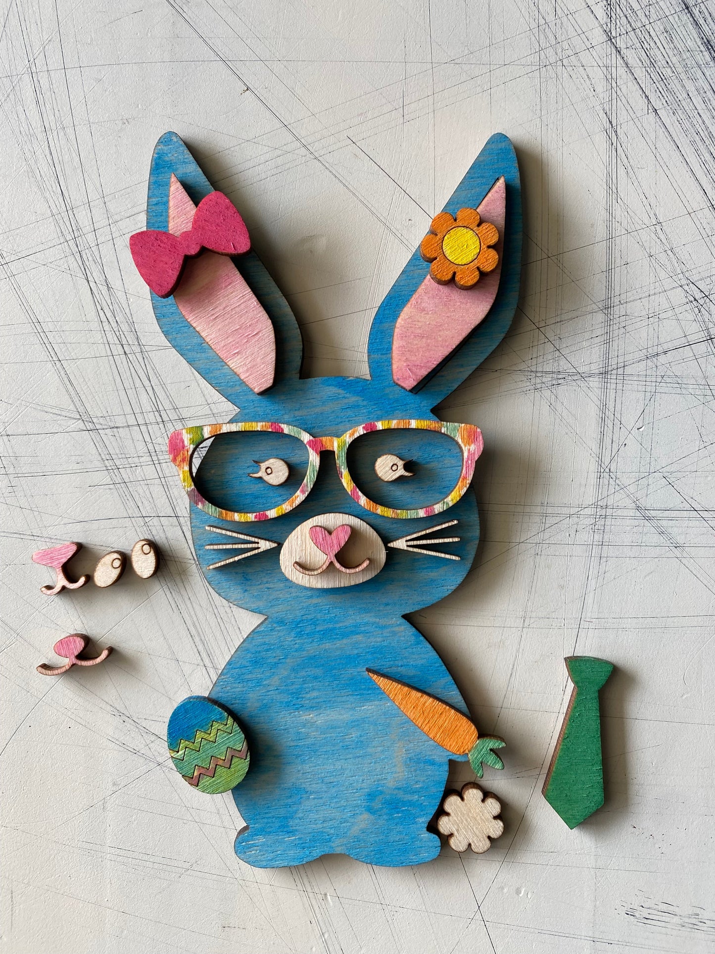 Build a Bunny Paint Kit by Novotny Designs