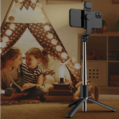 Wireless Selfie Stick Tripod with Remote Control