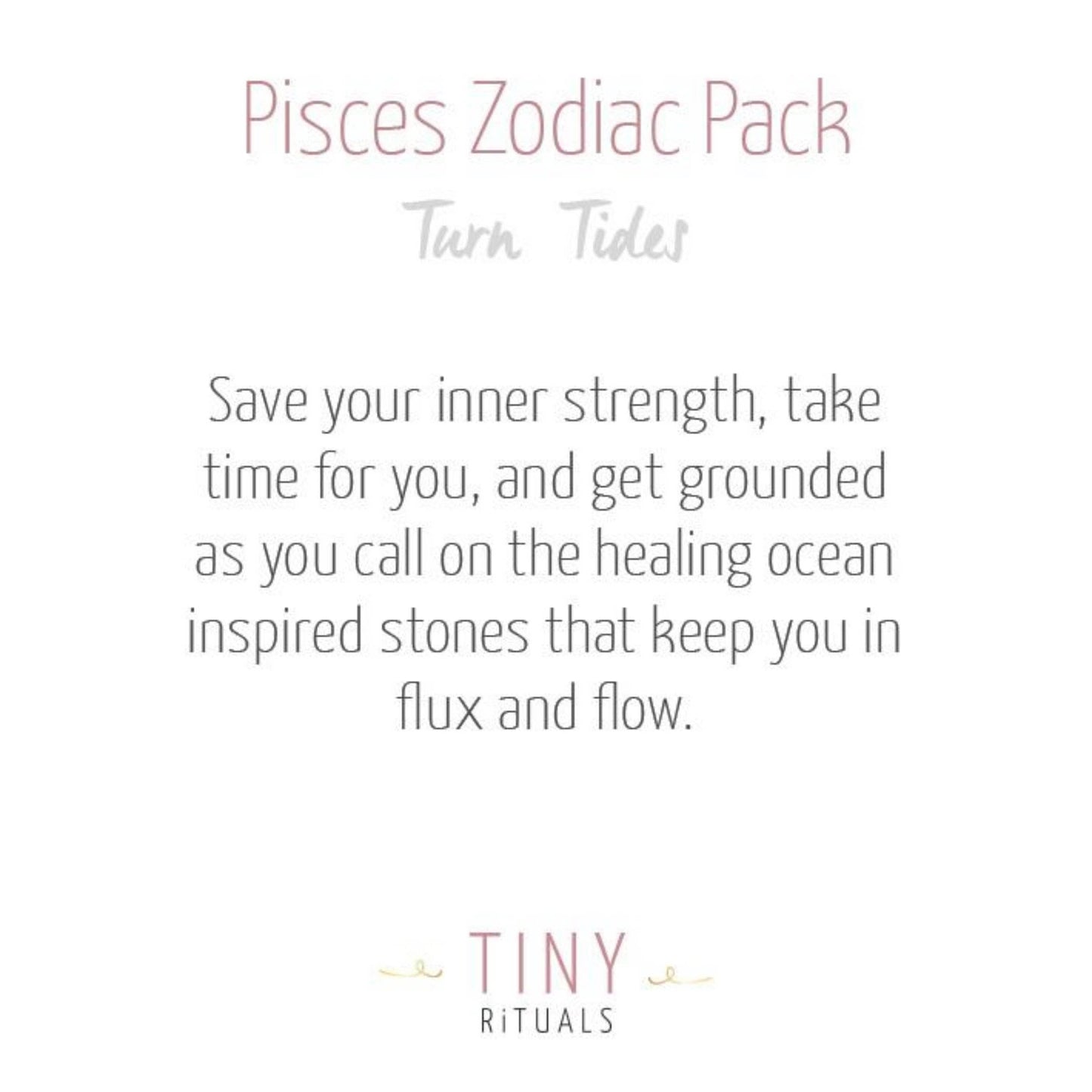 Pisces Bracelet Set by Tiny Rituals