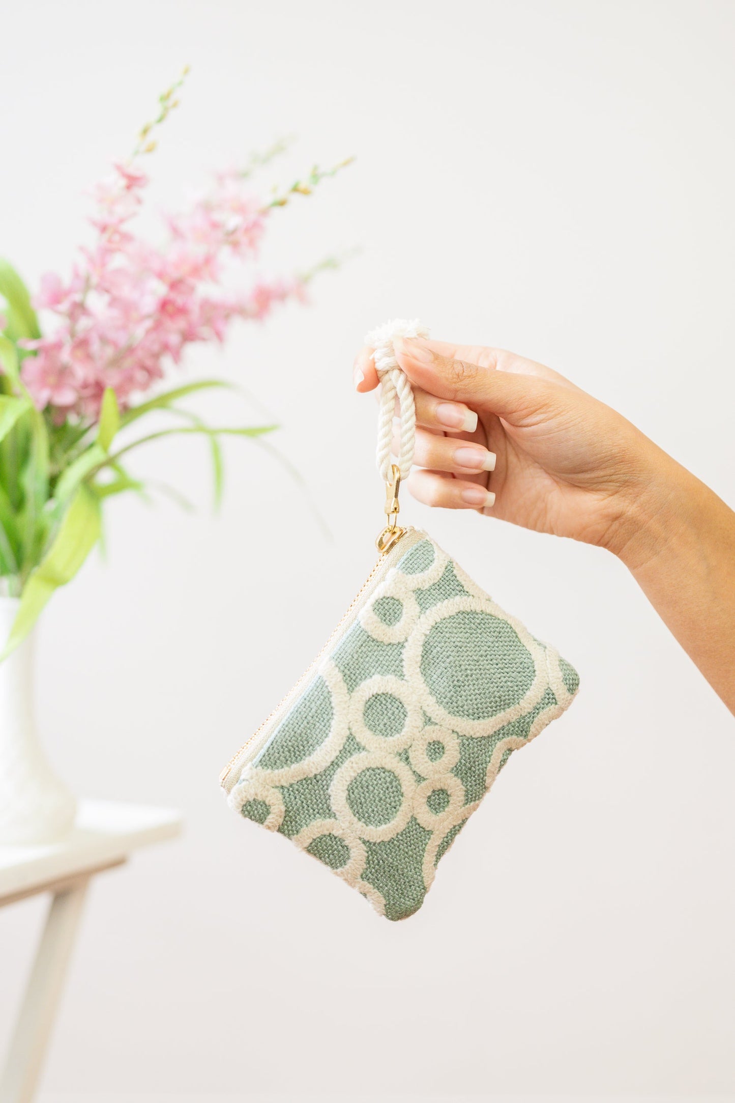 Circle Game Wristlet Purse by Ash & Rose