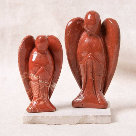 Red Jasper  Angel by Tiny Rituals