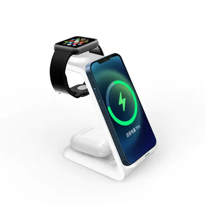 100W 3 in 1 Wireless Charger Stand