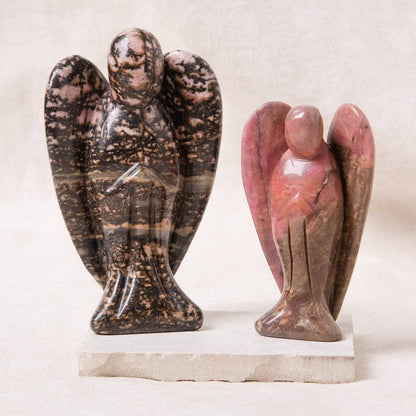 Rhodonite  Angel by Tiny Rituals