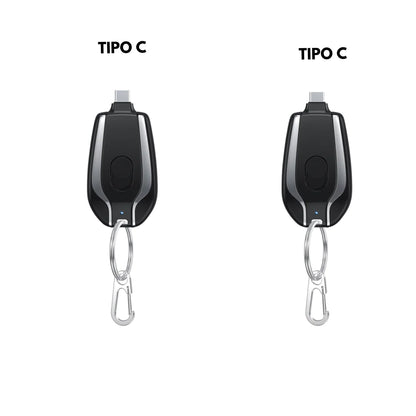 Turbo Pro Keychain Charger