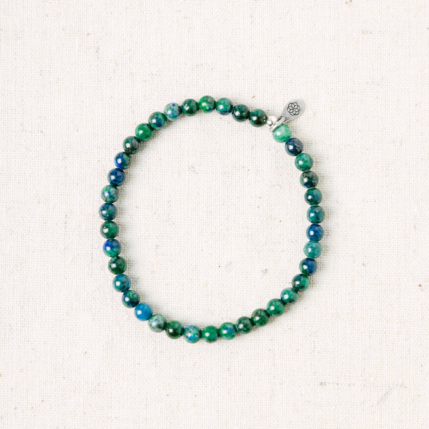 Chrysocolla Energy Bracelet by Tiny Rituals