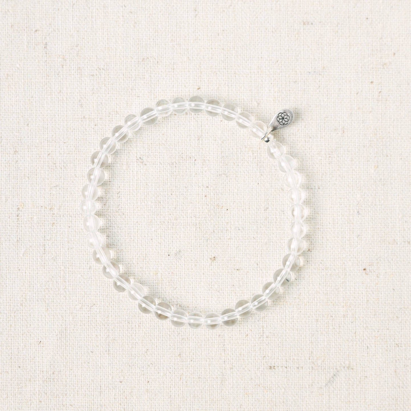 Clear Quartz Energy Bracelet by Tiny Rituals