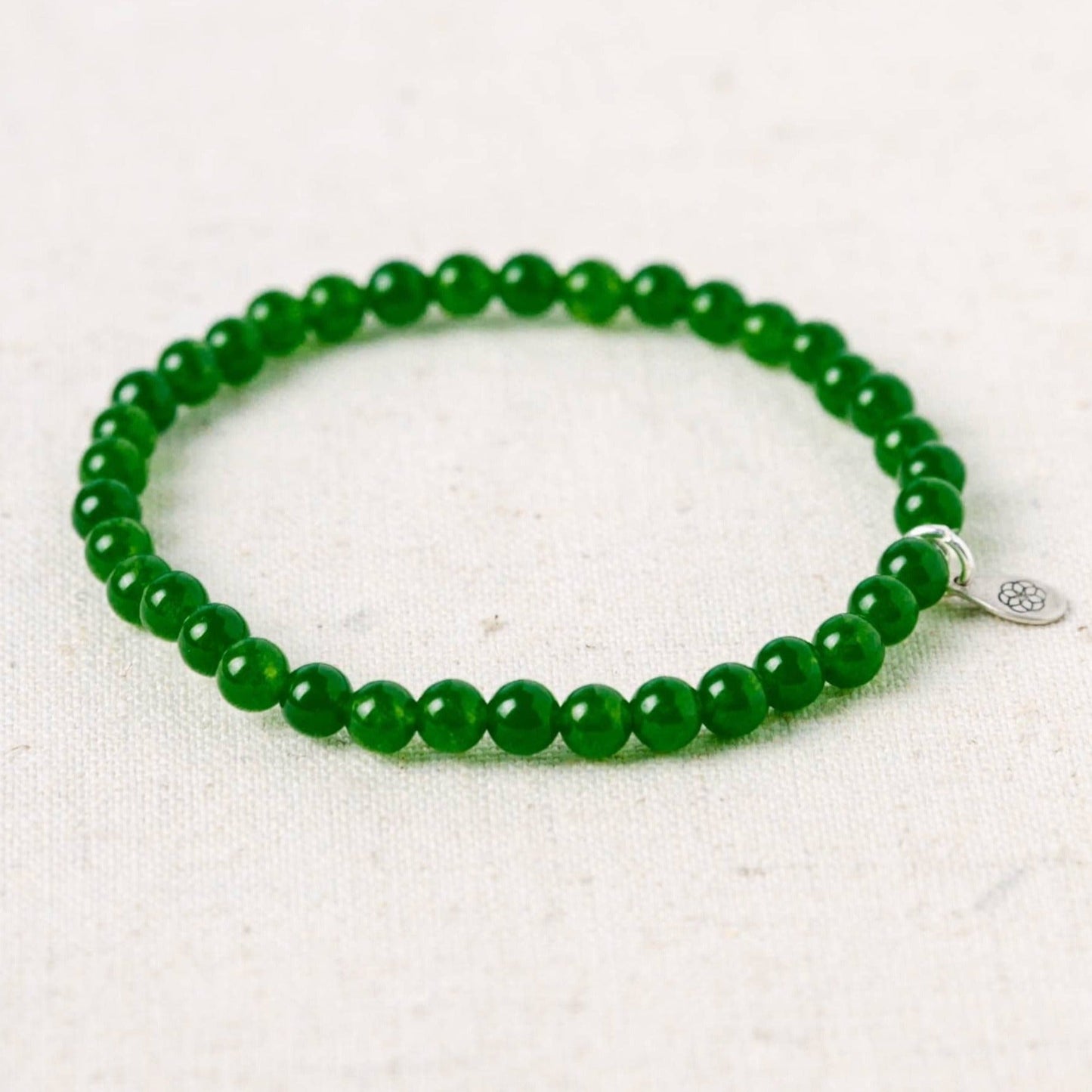 Green Jade Energy Bracelet by Tiny Rituals