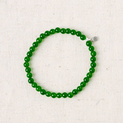 Green Jade Energy Bracelet by Tiny Rituals